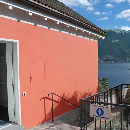 Holiday home Casa Rossella By Interhome Minusio