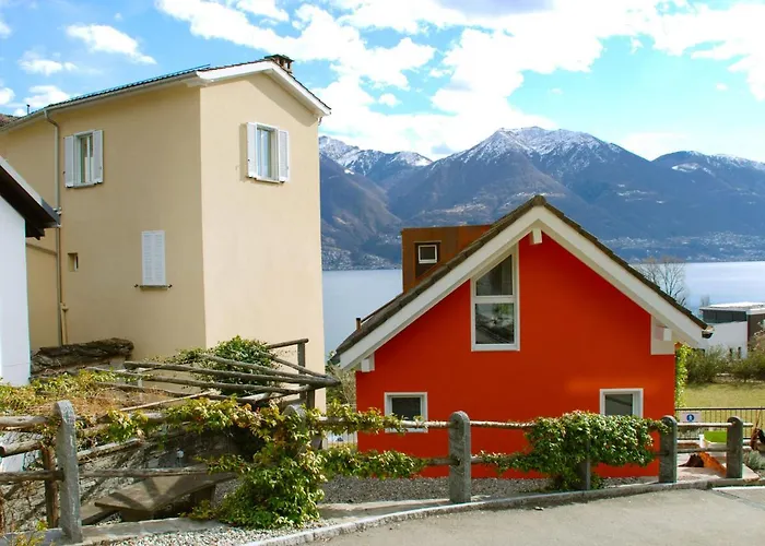 Rossella By Interhome Holiday home Minusio